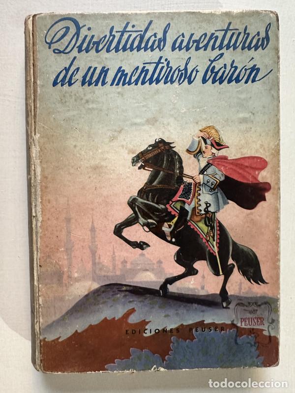 Second hand books: Divertidas aventuras de un mentiroso baron - s/d