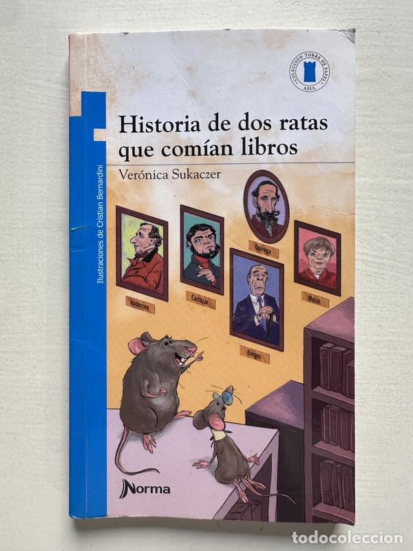 Second hand books: Historia de dos ratas que comian libros - Sukaczer Veronica