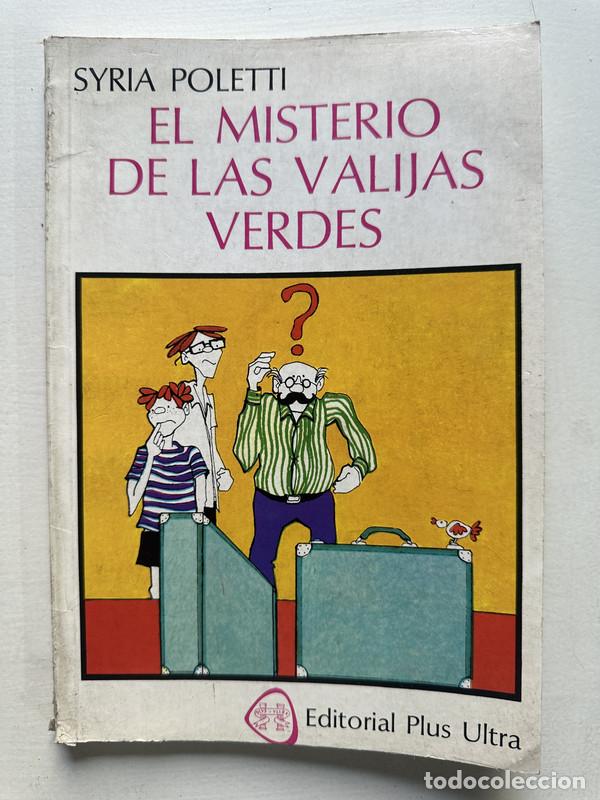 Libros de segunda mano: El misterio de las valijas verdes - Poletti Syria - Foto 1