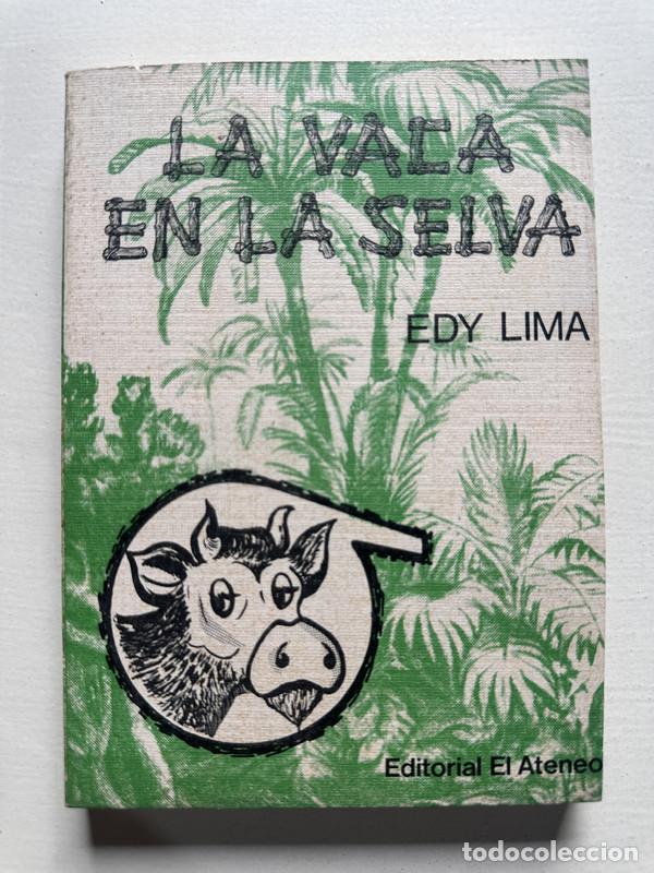 Libros de segunda mano: La vaca en la selva - Lima Edy - Foto 1