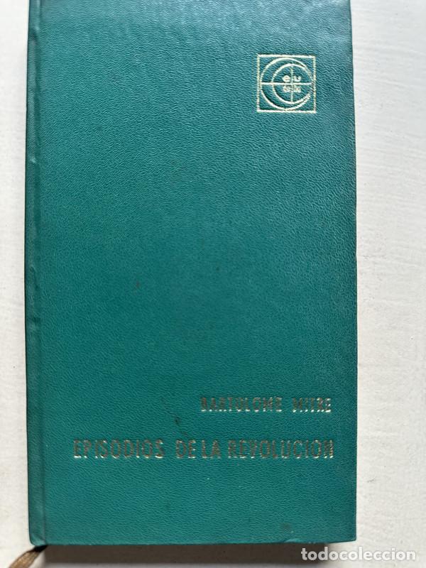 Gebrauchte B&uuml;cher: Episodios de la Revolucion - Mitre Bartolome