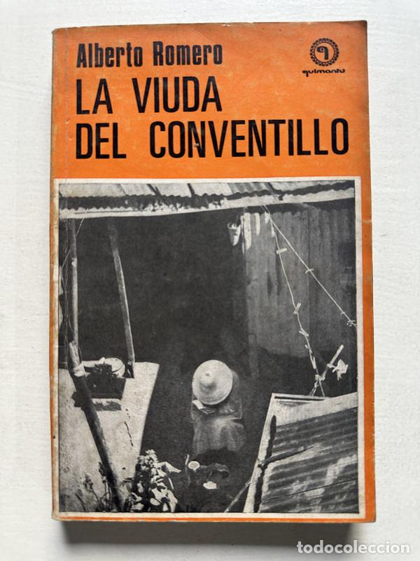 Second hand books: La viuda del conventillo - Romero Alberto