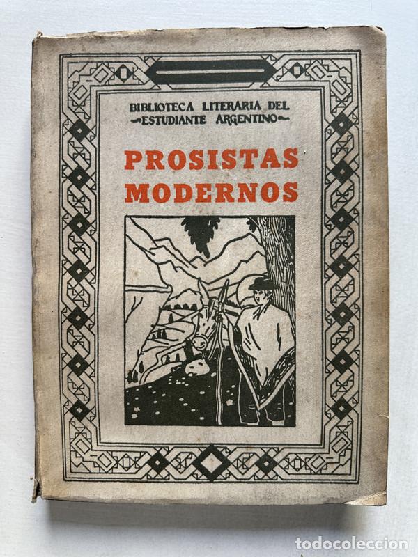 Second hand books: Prosistas modernos - -