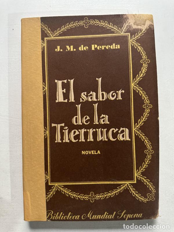 Libros de segunda mano: El sabor de la tierruca - Pereda Jose Maria de - Foto 1