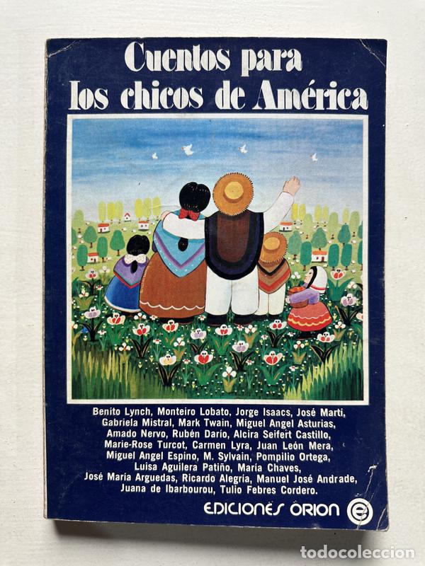 Libros de segunda mano: Cuentos para los chicos de America - -