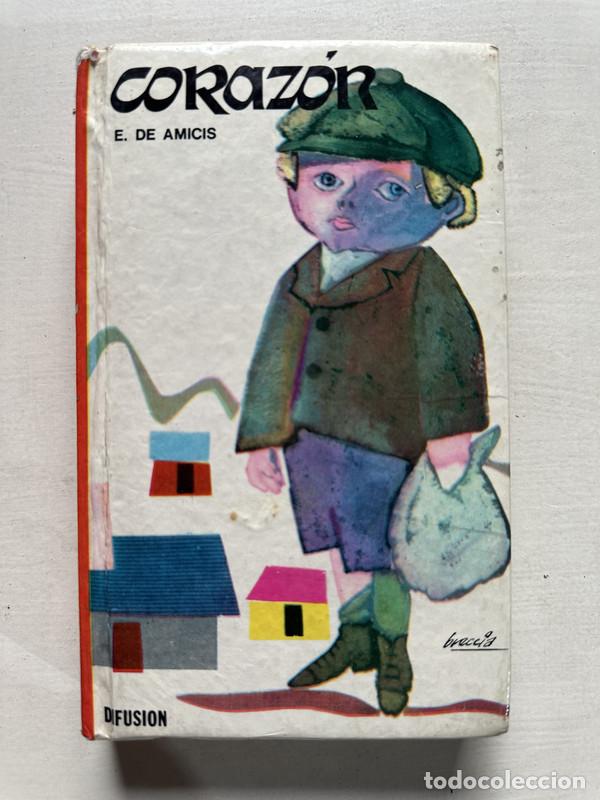Libros de segunda mano: Corazon - De Amicis Edmondo - Foto 1