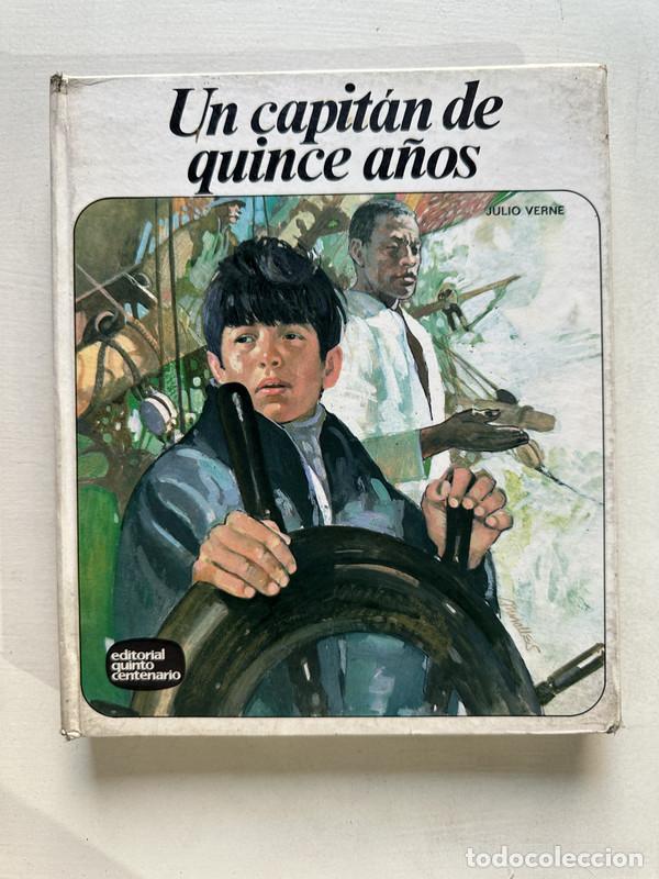 Second hand books: Un capitan de quince a&ntilde;os - Verne Julio