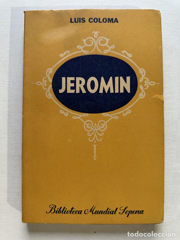 Libros de segunda mano: Jeromin - Coloma Luis - Foto 1