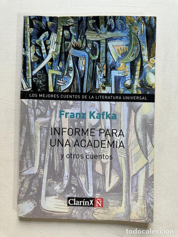 Livros em segunda m&atilde;o: Informe para una academia - Kafka Franz