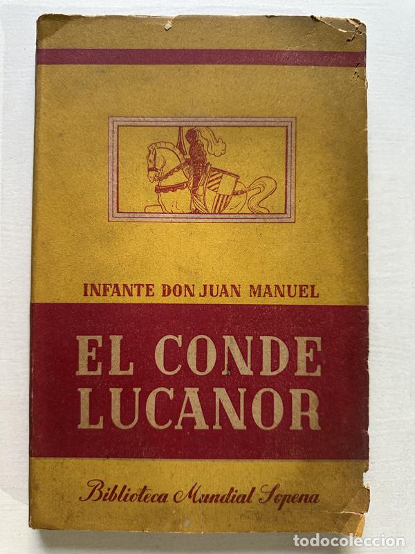 Livros em segunda m&atilde;o: El conde Lucanor - Don Juan Manuel Infante