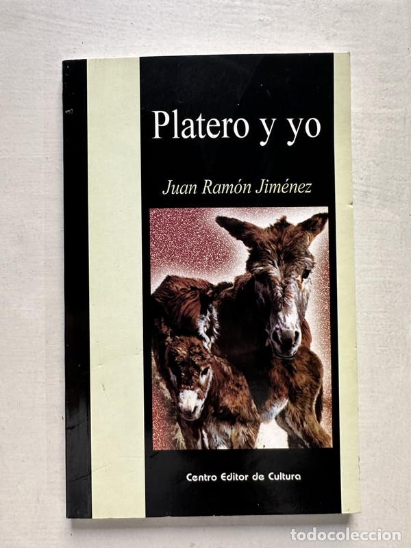 Libros de segunda mano: Platero y yo - Jimenez Juan Ramon - Foto 1