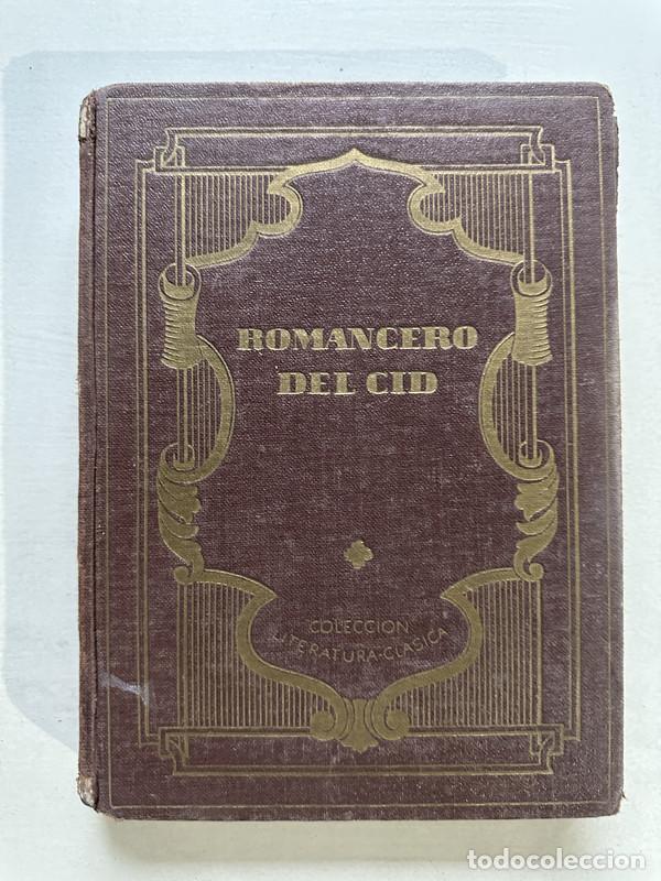 Libros de segunda mano: Romancero del Cid - - - Foto 1