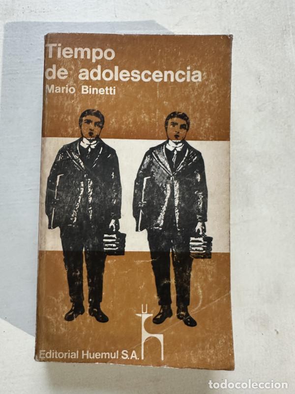 Libros de segunda mano: Tiempo de adolescencia - Binetti Mario - Foto 1