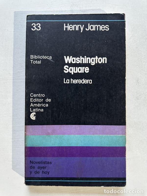 Libros de segunda mano: Washington Square - James Henry - Foto 1