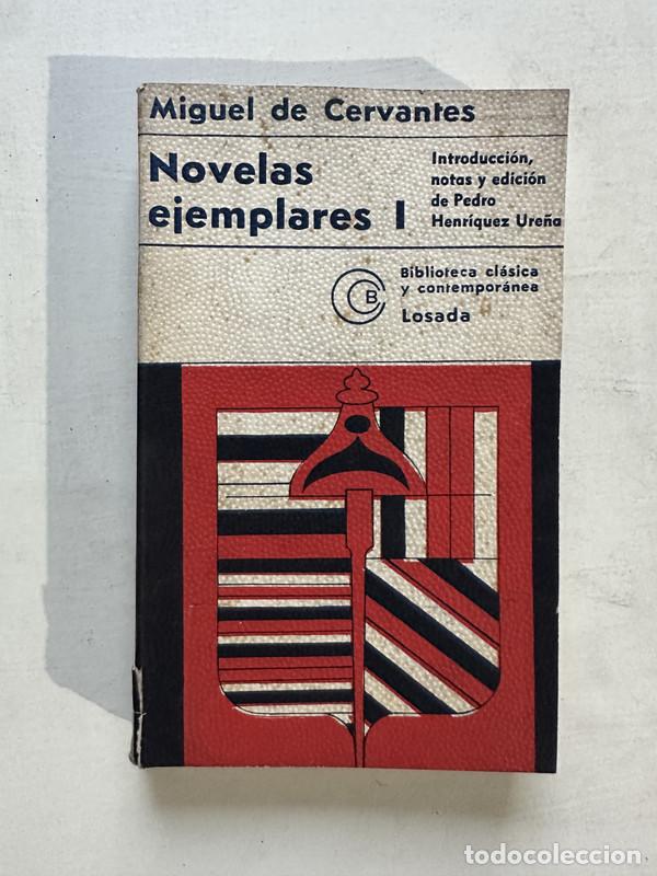 Libros de segunda mano: Novelas ejemplares I - Cervantes Miguel de - Foto 1