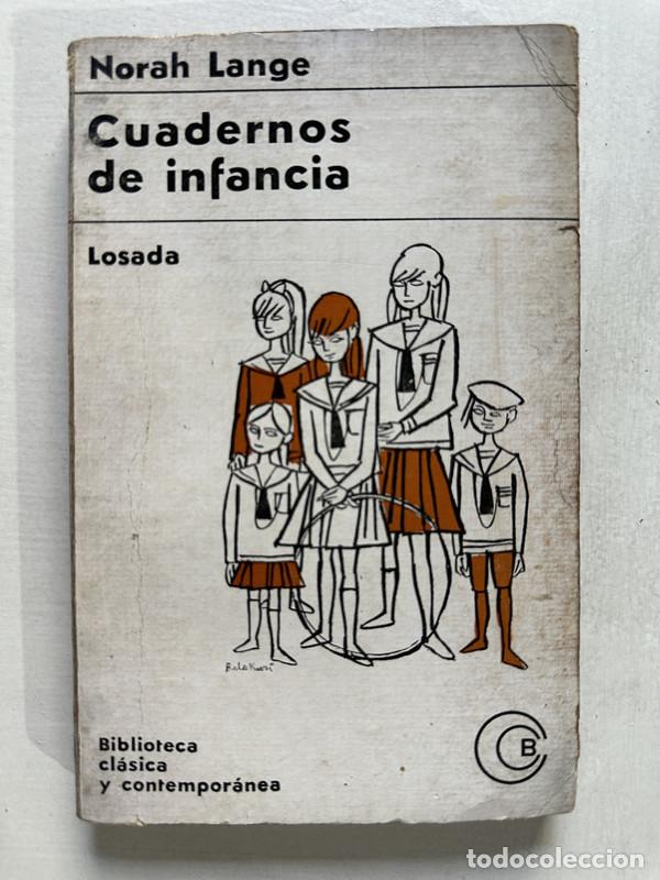 Second hand books: Cuadernos de infancia - Lange Norah