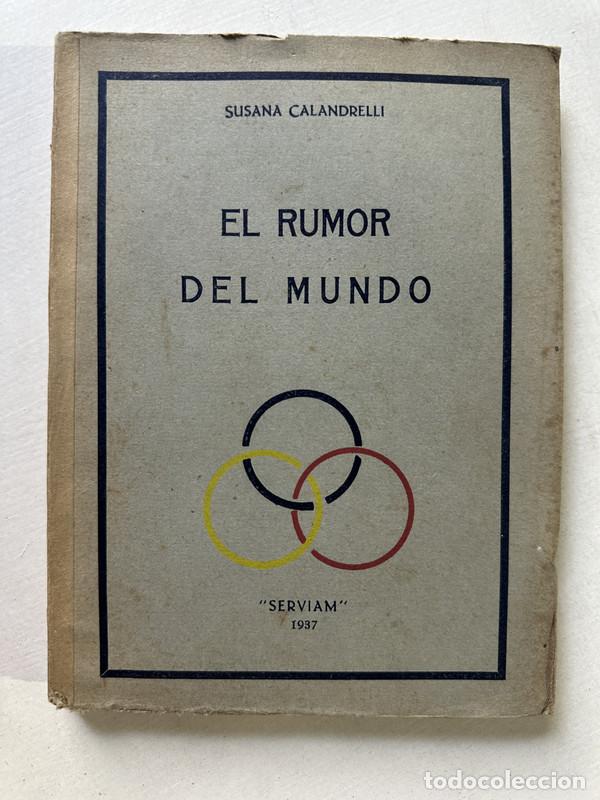 Gebrauchte B&uuml;cher: El rumor del mundo - Calandrelli Susana