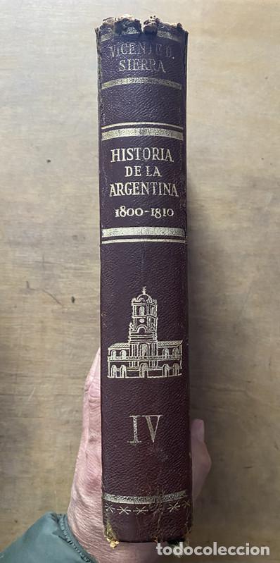 Gebrauchte B&uuml;cher: Historia de la Argentina 4 - Sierra Vicente D.