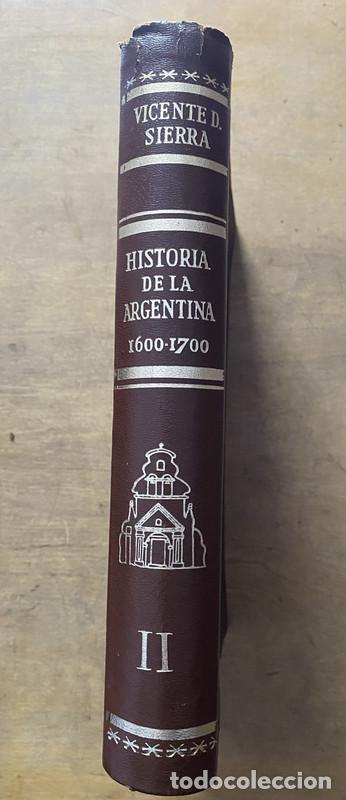 Gebrauchte B&uuml;cher: Historia de la Argentina 2 - Sierra Vicente D.