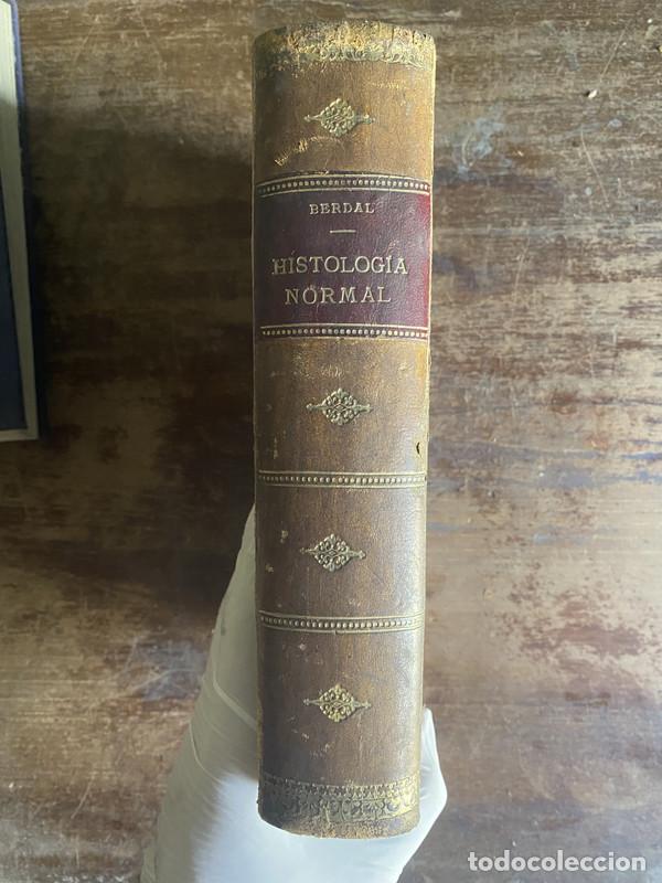 Libros de segunda mano: Tratado de Histologia Normal - Berdal Henri - Foto 2