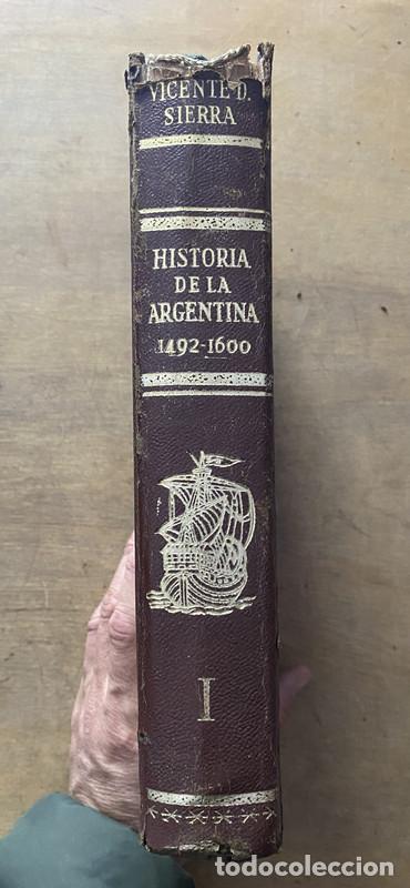 Gebrauchte B&uuml;cher: Historia de la Argentina 1 - Sierra Vicente D.