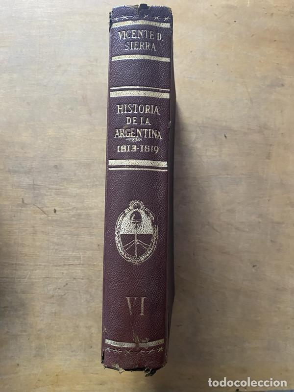 Gebrauchte B&uuml;cher: Historia de la Argentina 6 - Sierra Vicente D.