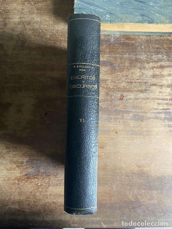 Libros de segunda mano: Escritos y Discursos - Avellaneda N. - Foto 2