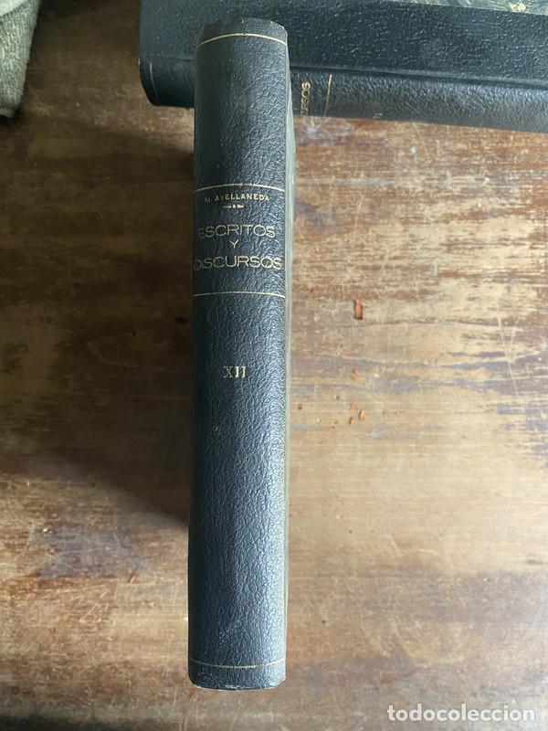 Libros de segunda mano: Escritos y Discursos - Avellaneda N. - Foto 2