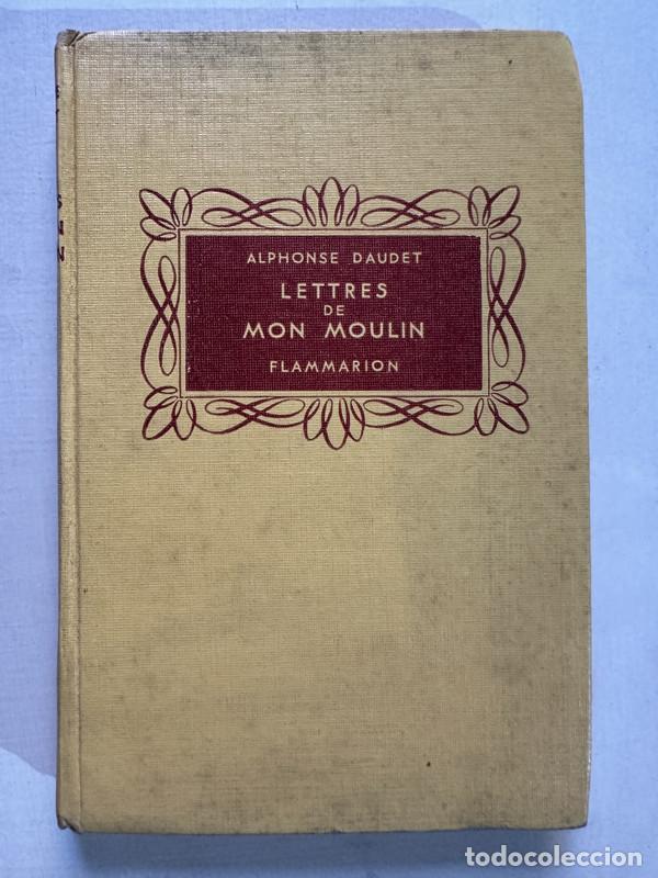 Libros de segunda mano: Lettres de mon moulin - Daudet Alphonse - Foto 1