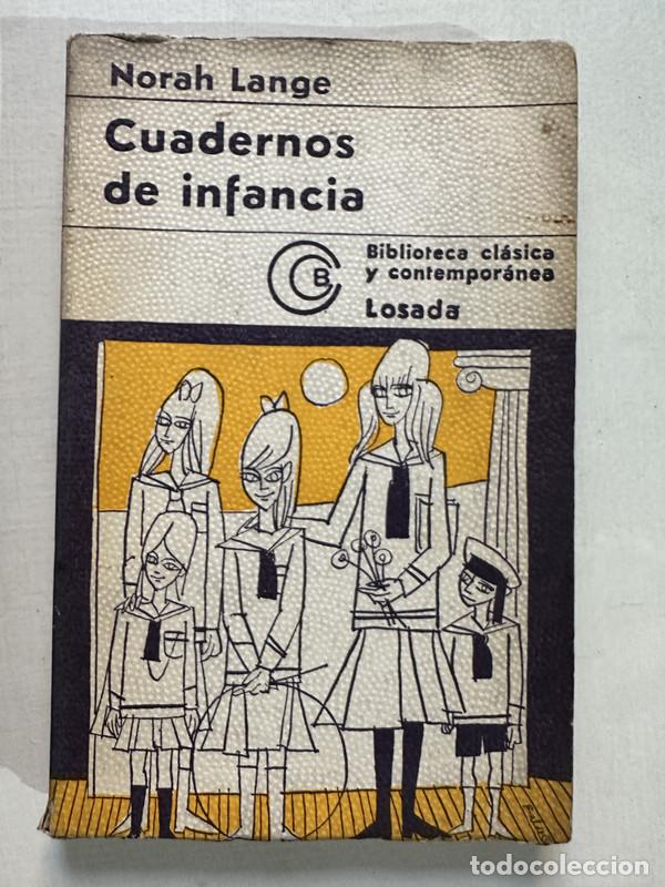 Livres d'occasion: Cuadernos de infancia - Lange Norah
