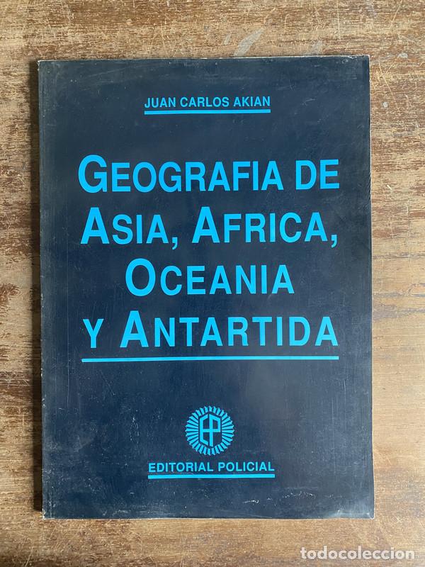 Libros de segunda mano: Geografia de Asia Africa Oceania y Antartida - Akian Juan Carlos