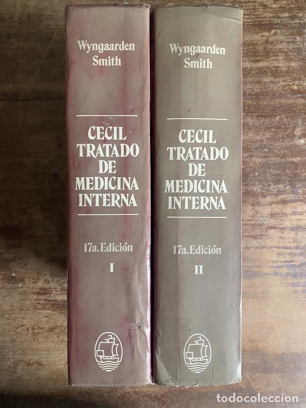 Libros de segunda mano: Cecil Tratado de Medicina Interna - Wyngaarden / Smith
