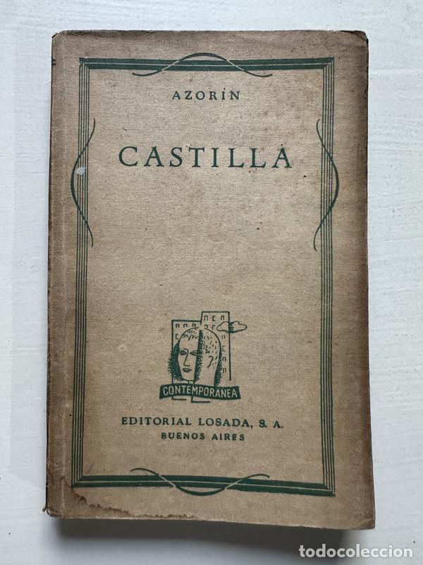 Libros de segunda mano: Castilla - Azorin - Foto 1