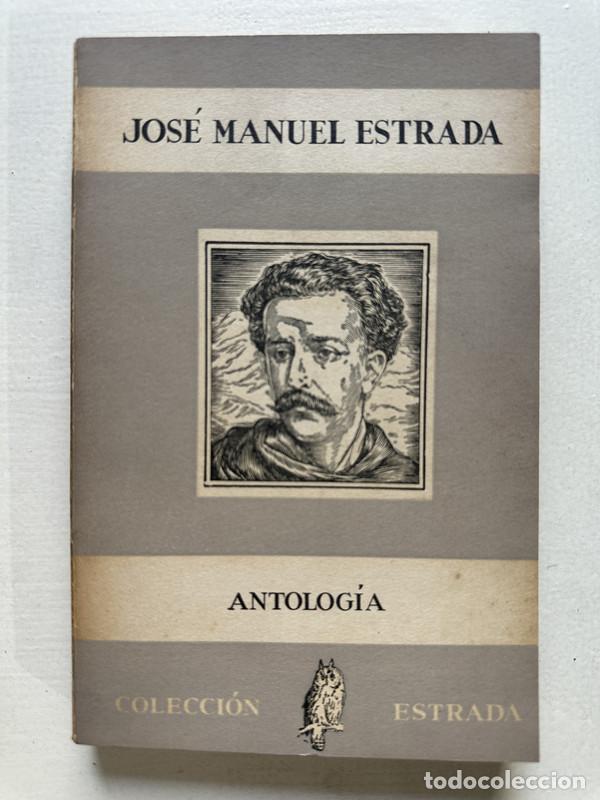 Libros de segunda mano: Antologia - Estrada Jose Manuel - Foto 1