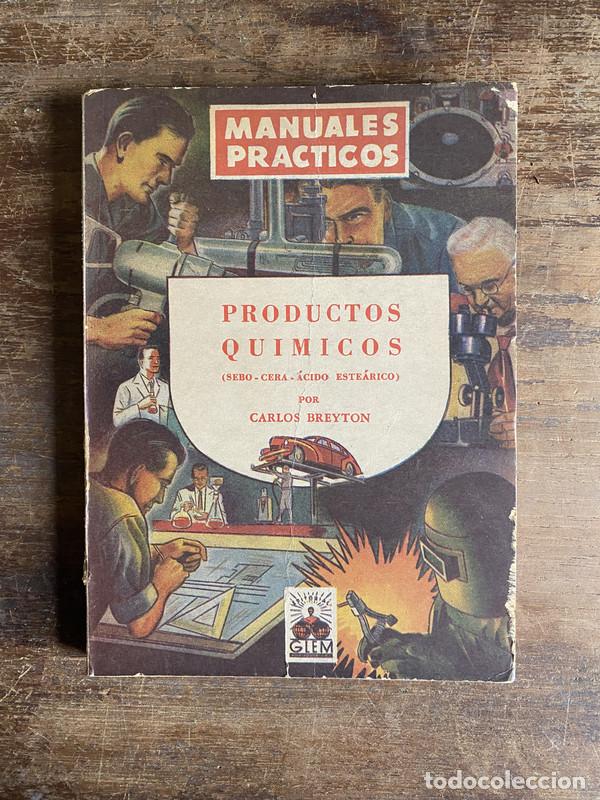 Libros de segunda mano: Productos Quimicos - Breyton Carlos