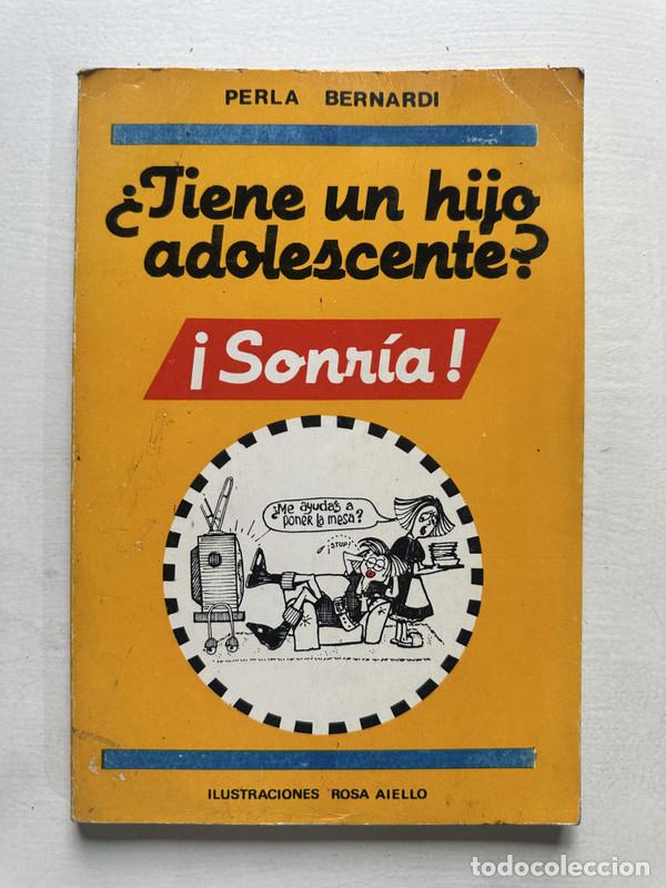 Libros de segunda mano: Tiene un hijo adolescente? - Bernardi Perla - Foto 1