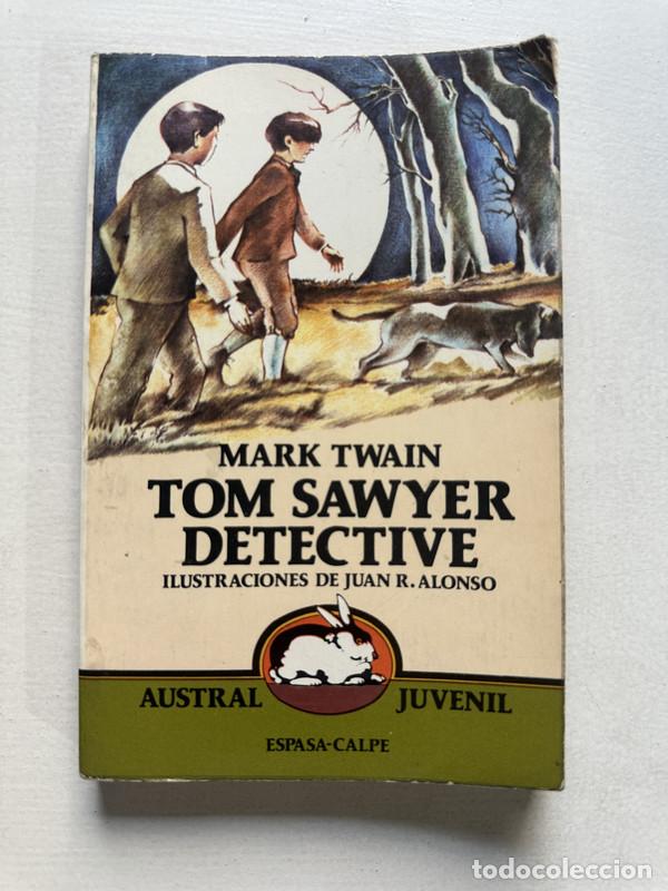 Libros de segunda mano: Tom Sawyer detective - Twain Mark - Foto 1
