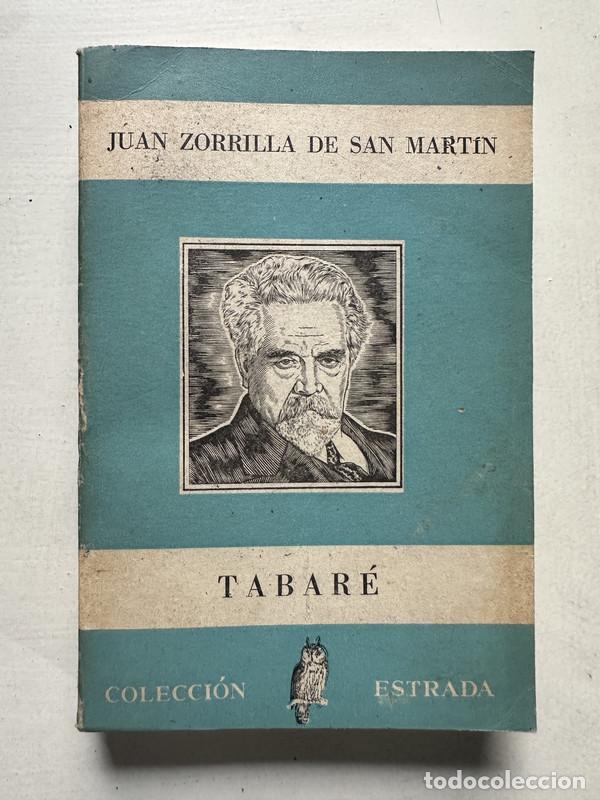 Libros de segunda mano: Tabare - Zorrilla de San Martin Juan