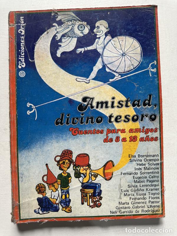 Libros de segunda mano: Amistad divino tesoro - -