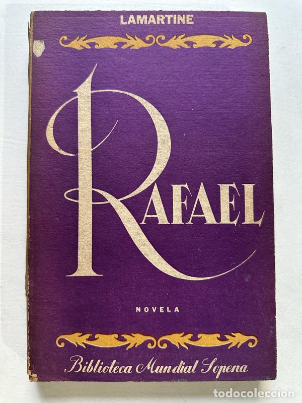 Libros de segunda mano: Rafael - Lamartine Alphonse de - Foto 1