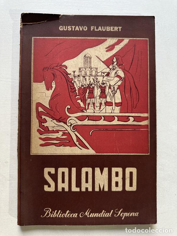 Libros de segunda mano: Salambo - Flaubert Gustave - Foto 1