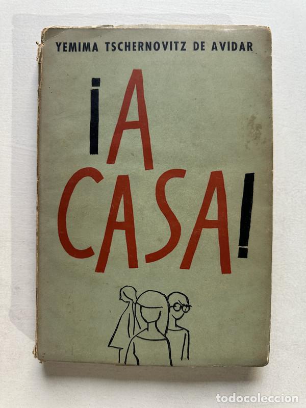 Libros de segunda mano: A casa! - Tschernovitz de Avidar Yemima