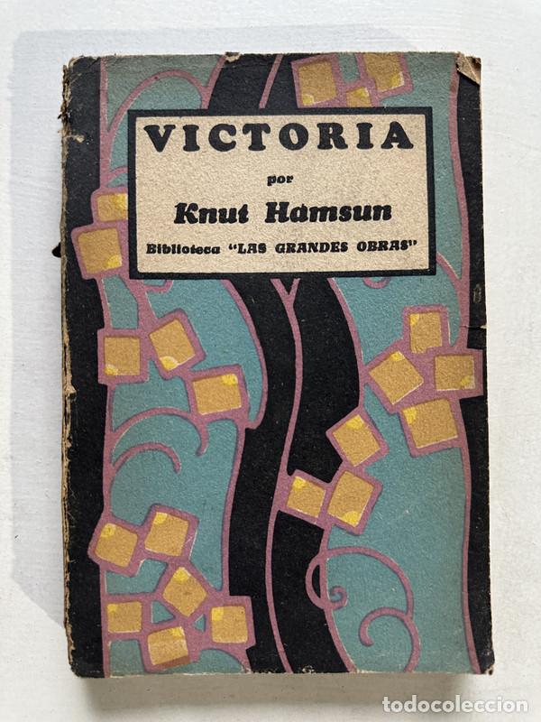 Libros de segunda mano: Victoria - Hamsun Knut - Foto 1