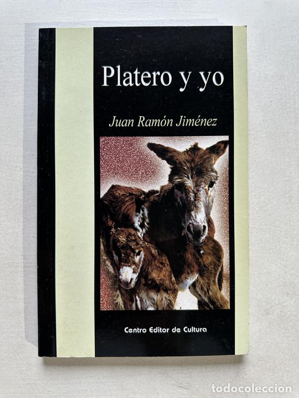 Libros de segunda mano: Platero y yo - Jimenez Juan Ramon - Foto 1