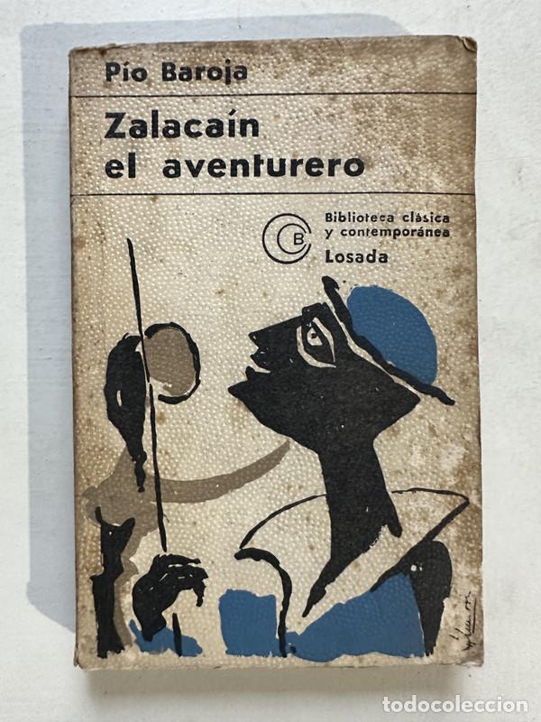 Libros de segunda mano: Zalacain el aventurero - Baroja Pio - Foto 1