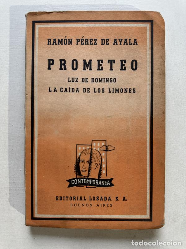 Libros de segunda mano: Prometeo - Perez de Ayala Ramon - Foto 1