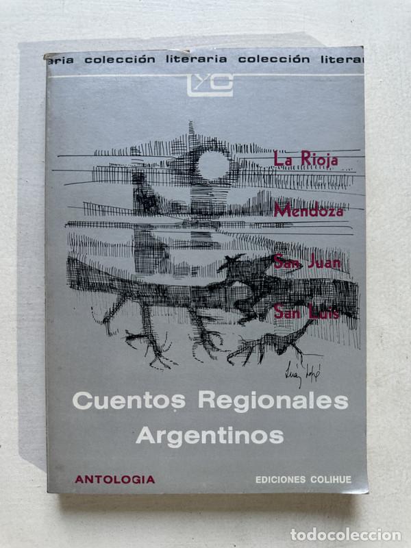 Libros de segunda mano: Cuentos Regionales Argentinos - Varios autores - Foto 1