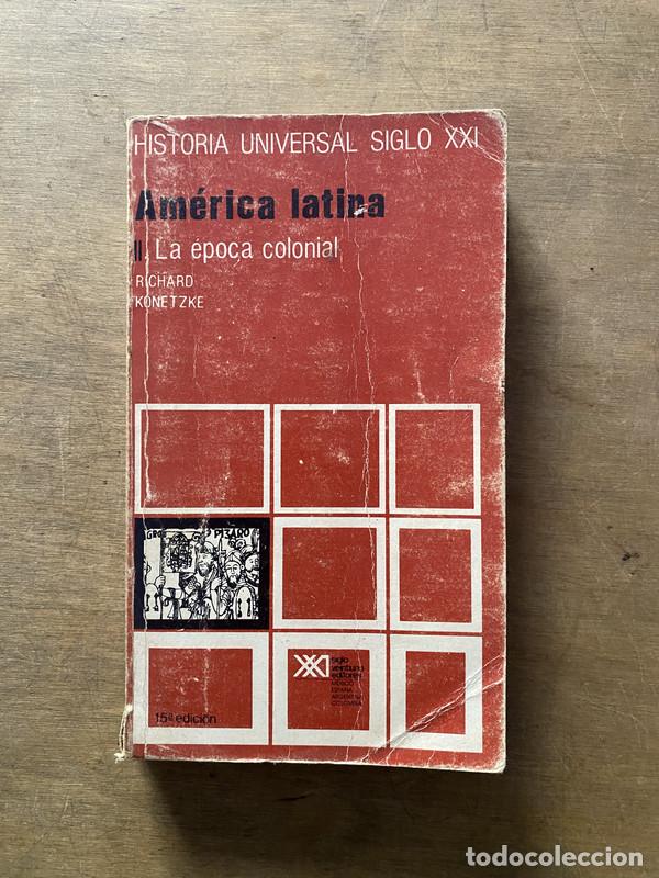 Libros de segunda mano: America latina - Konetzke Richard