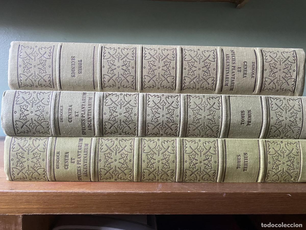 Libros de segunda mano: Genera et Species Plantarum Argentinarum - Descole