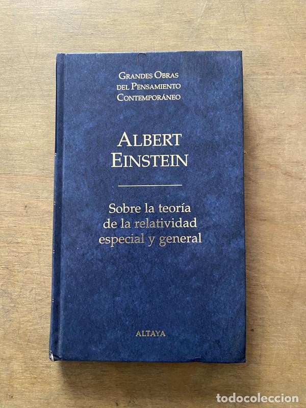 Libros de segunda mano: Sobre la teoria de la relatividad especial y general - Einstein Albert - Foto 1